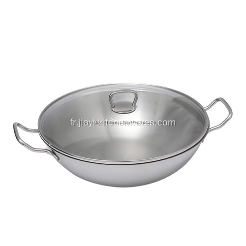 Accessoires pour ustensiles de cuisine Casserole en acier inoxydable